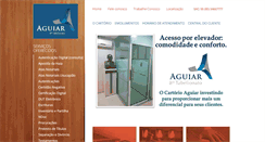 Desktop Screenshot of cartorioaguiar.com.br